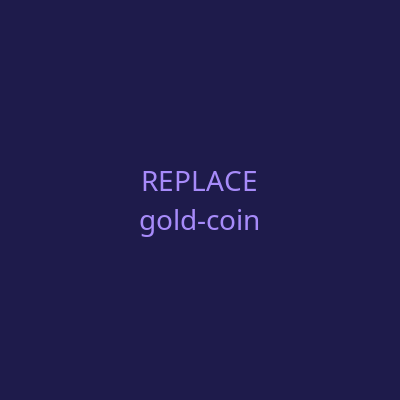 Gold Coin – Replace with real image